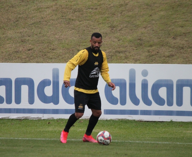 Treinamento técnico e tático no CT
