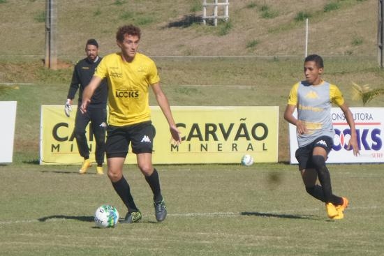 Treino de ações ofensivas