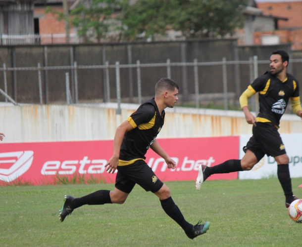 Treino técnico na reapresentação