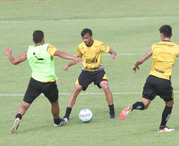 Treino para ajustar a parte tática