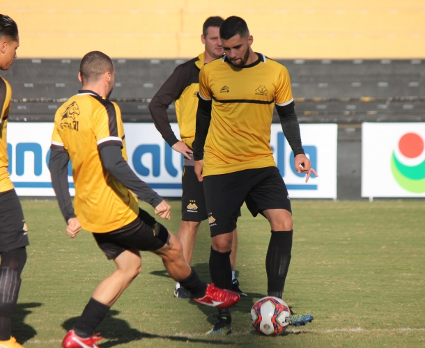 Treino tático no HH visando a estreia