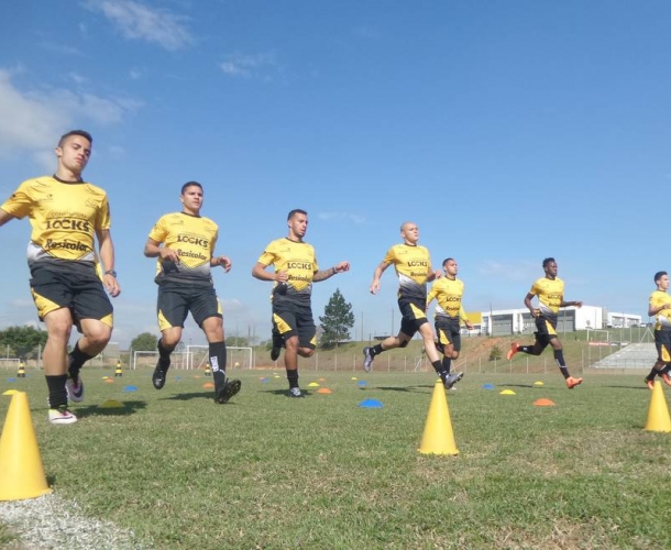 Treino técnico de potência e resistência