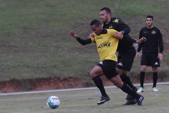Treino técnico na reapresentação