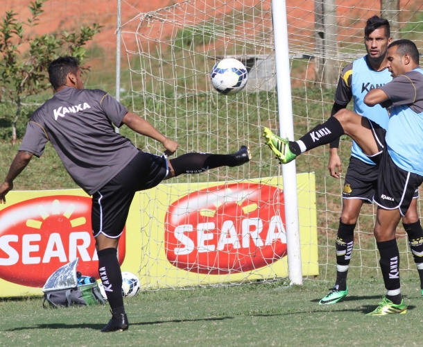 Último treino antes de viagem ao Rio