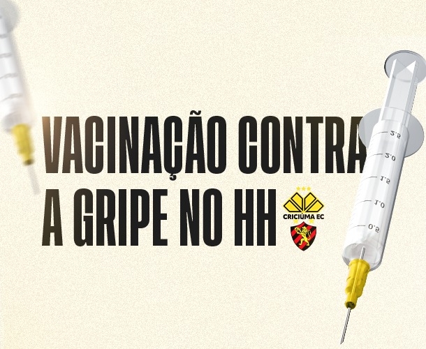 Vacinação contra a gripe no Heriberto Hülse 
