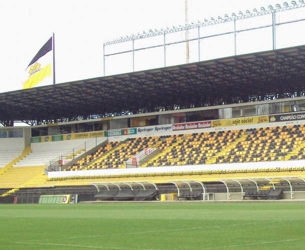Valores dos ingressos para o duelo contra o Inter (SC)