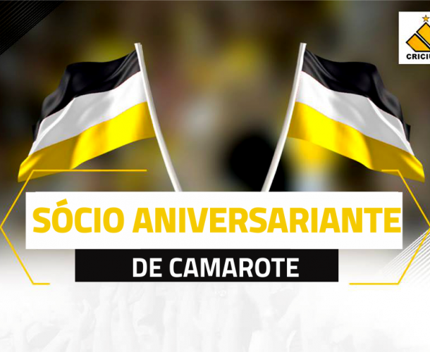 Vencedor do sorteio de camarotes