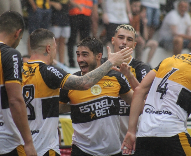 Vitória do Tigre na estreia do Catarinense