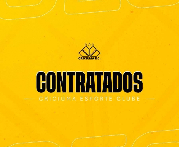 William e Thiago são as novidades para a Copa SC