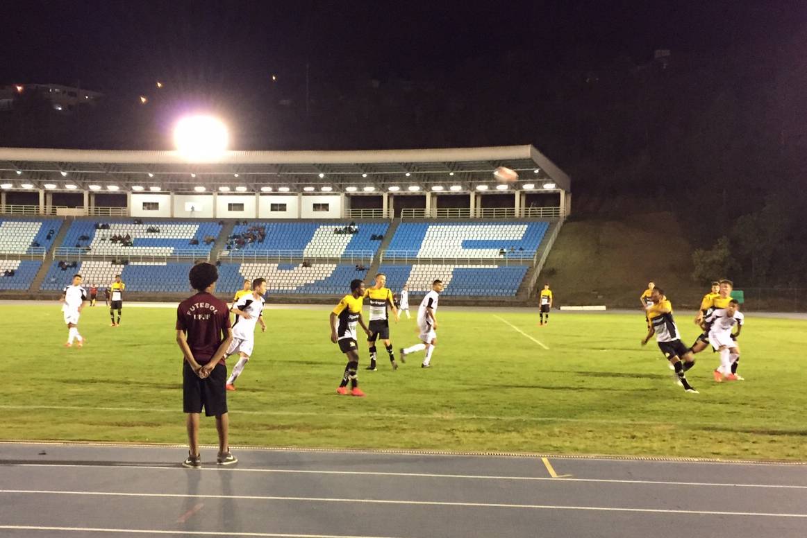 Sub-17 do Tigre inicia a Taça BH com empate