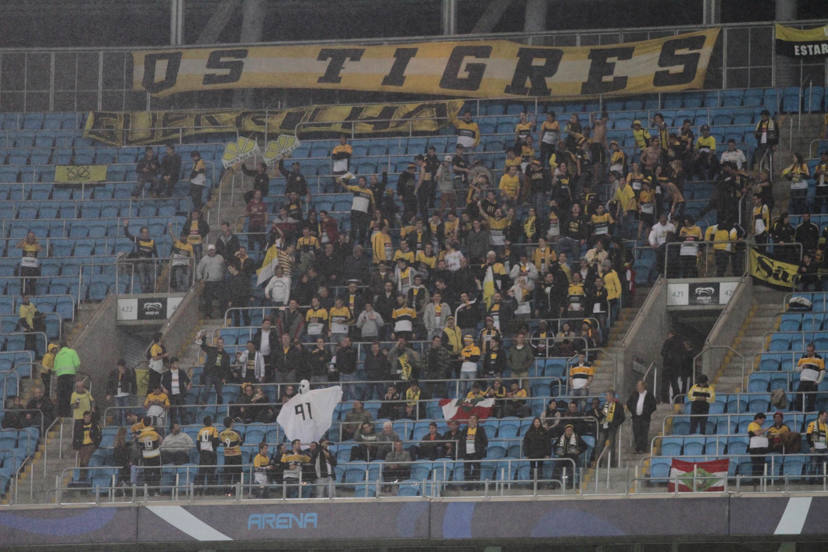 Tigre supera o Grêmio na Arena