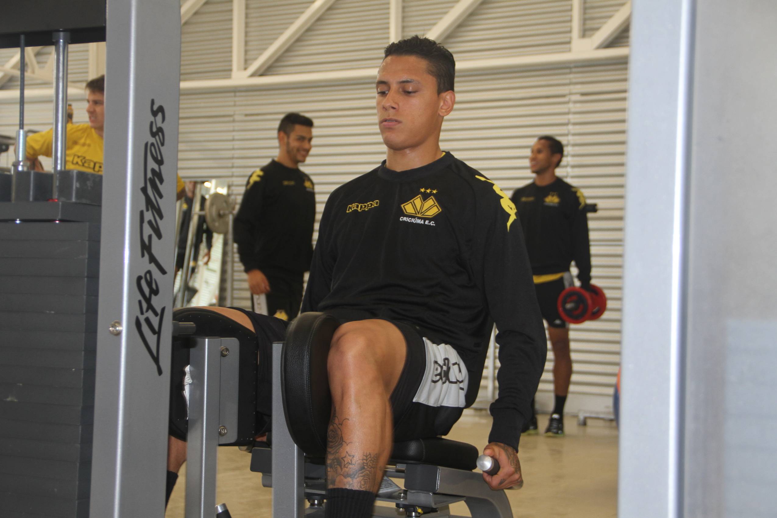 Trabalho de força no CT