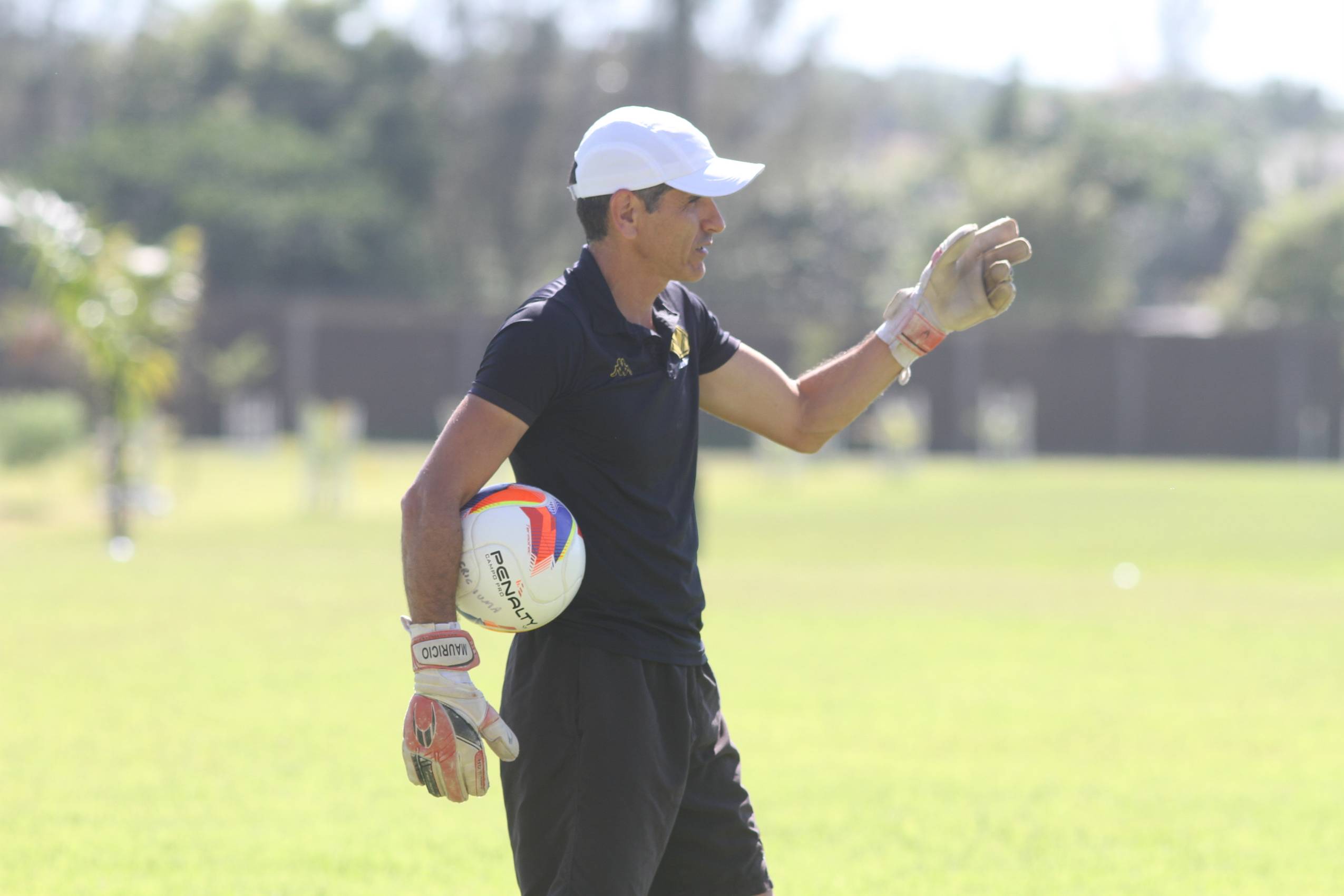 Treino físico em ritmo intenso