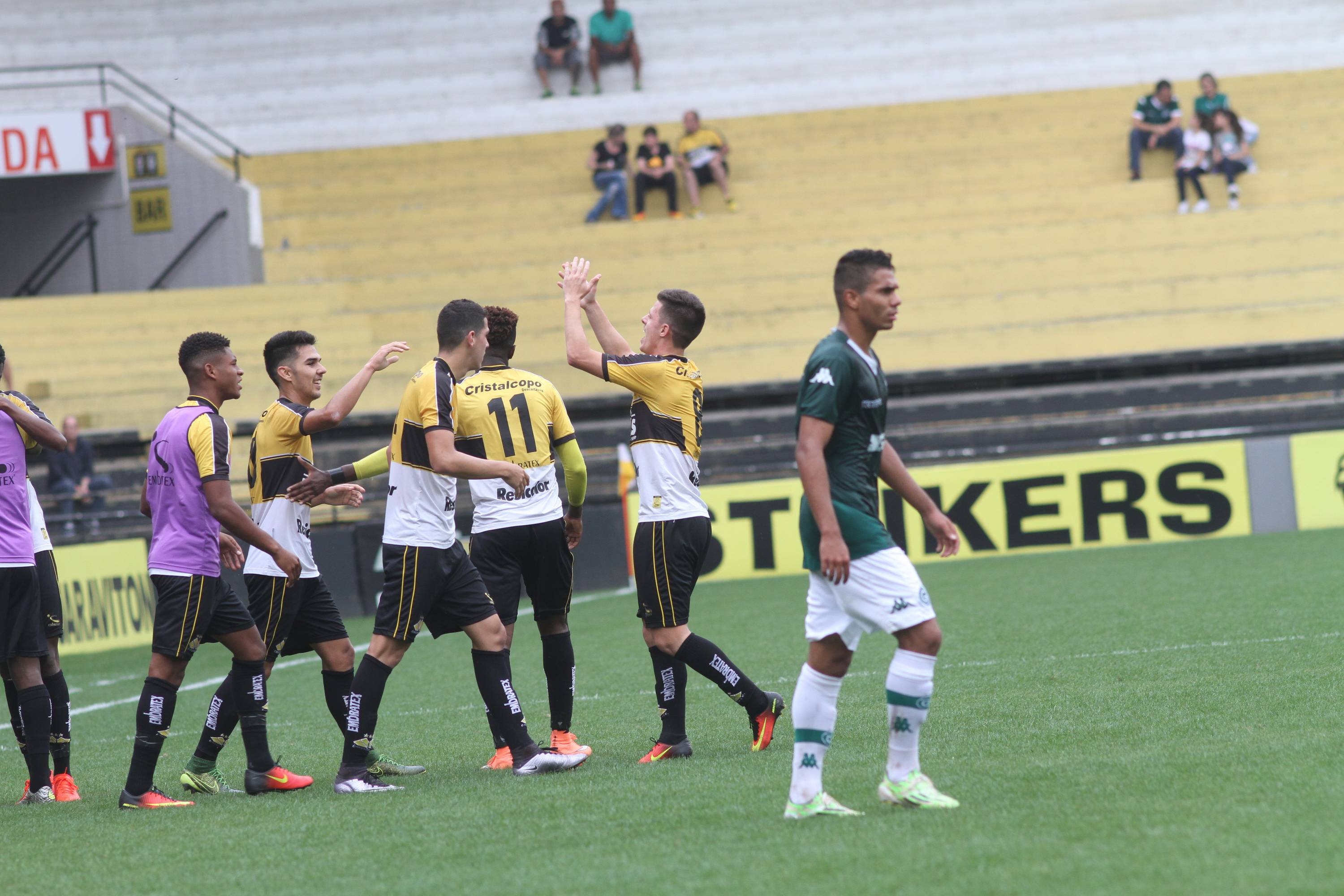 Fotos: Criciúma x Goiás - Copa do Brasil Sub-20