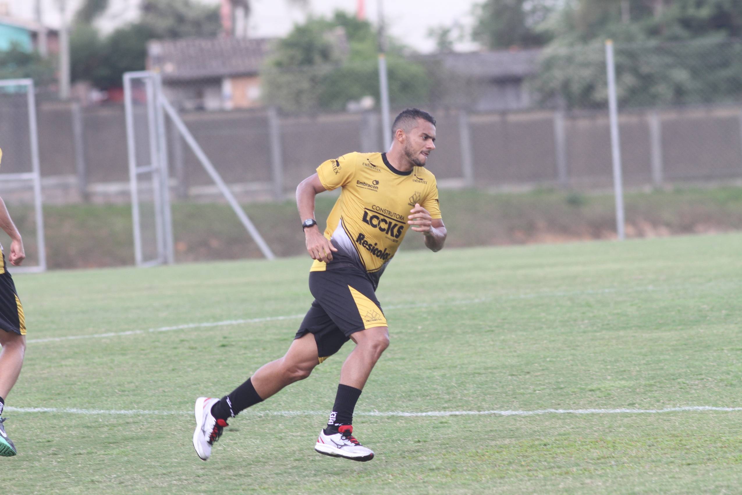 Treino do Criciúma no CT - 13/10