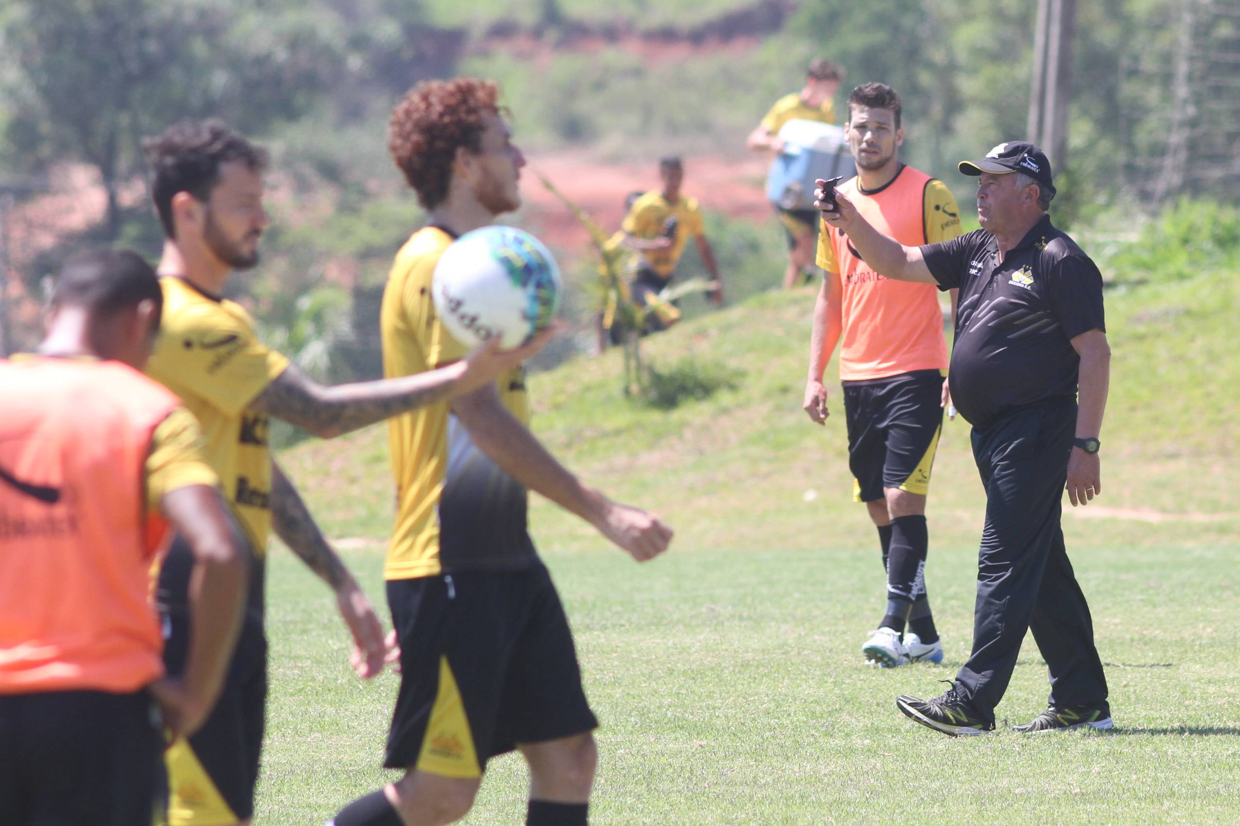 Treino do Criciúma no CT - 05/11
