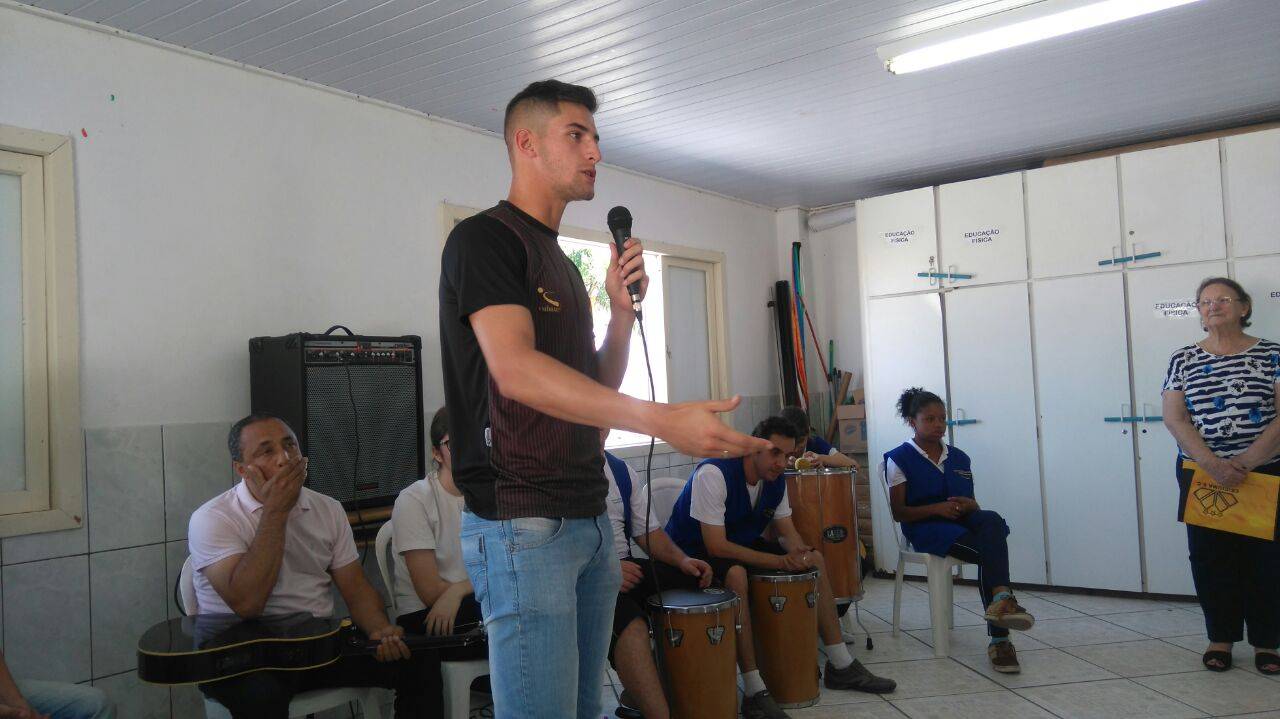Visita ao Instituto de Educação Especial Diomício Freitas - 07/11