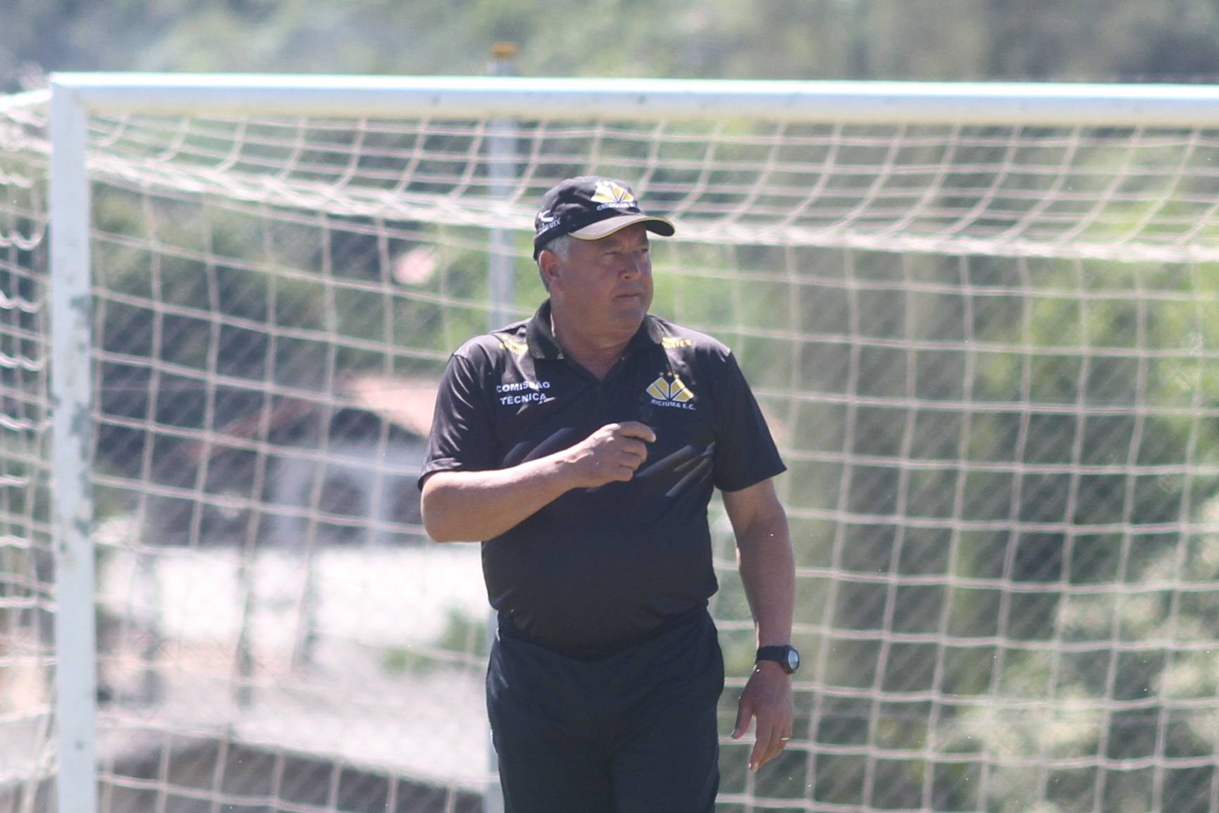 Treino do Criciúma no CT - 10/11