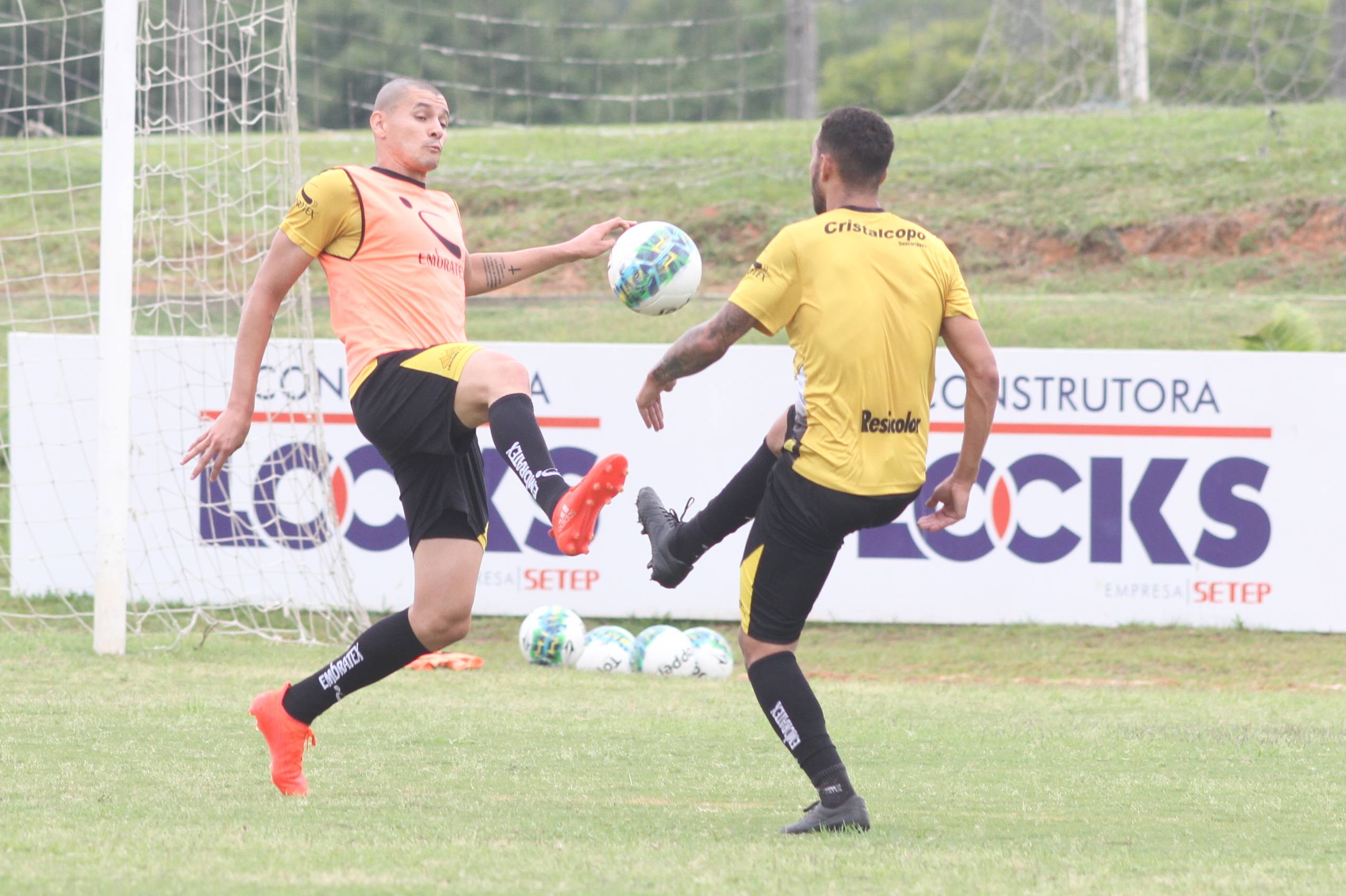 Treino do Criciúma no CT - 11/11