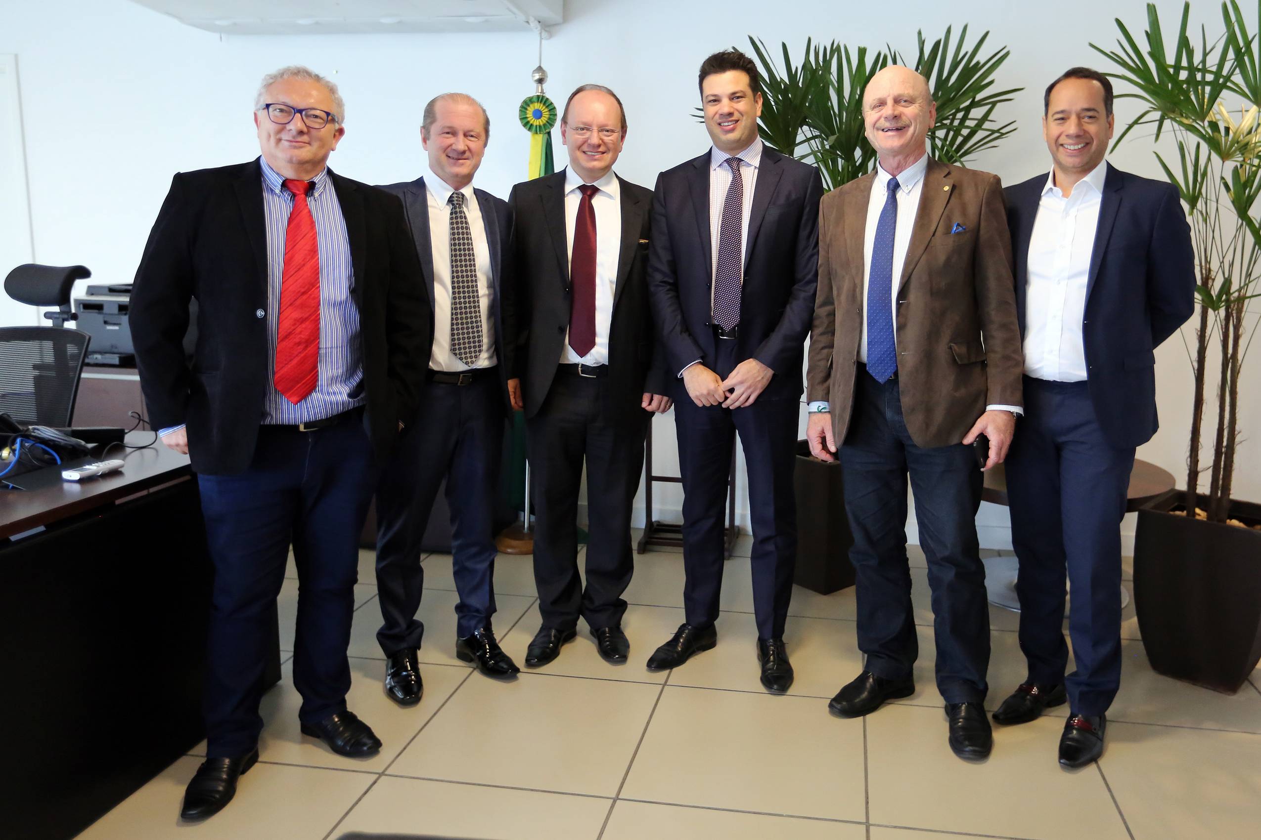 Visita Jaime Dal Farra em Brasília 10/11
