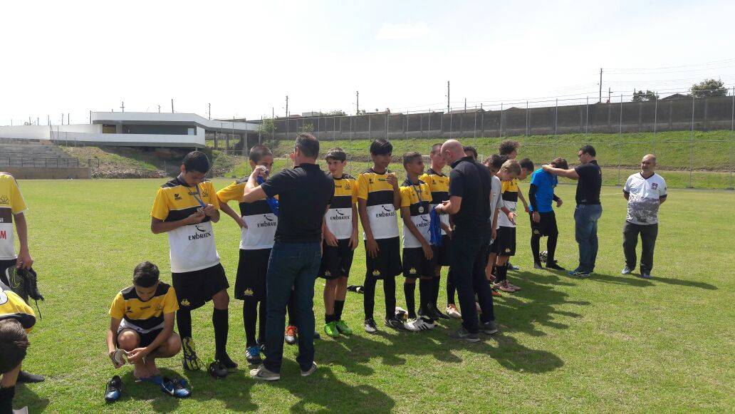 Torneio do Projeto Tigrinhos - Sub-14