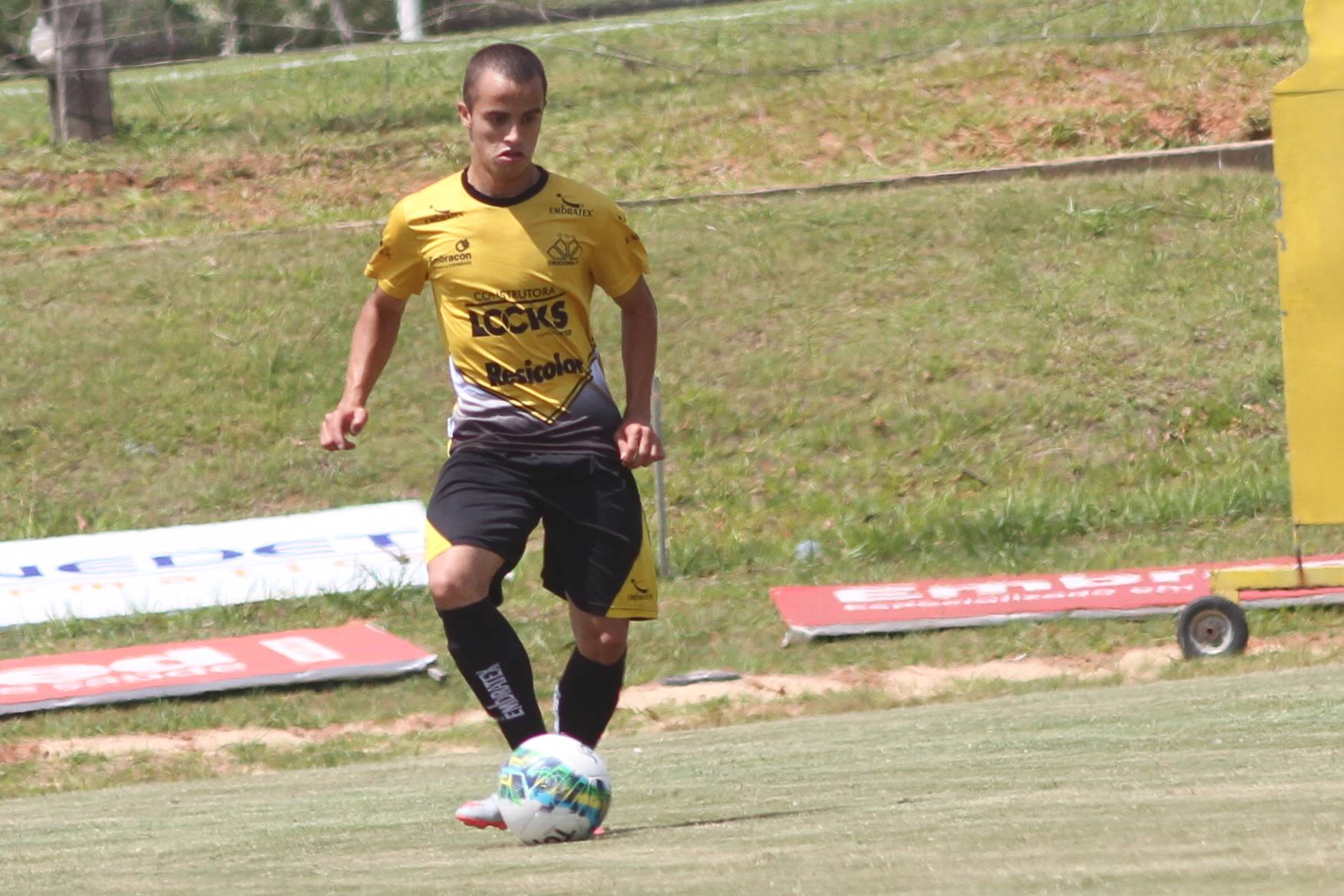 Treino do Criciúma no CT - 15/11