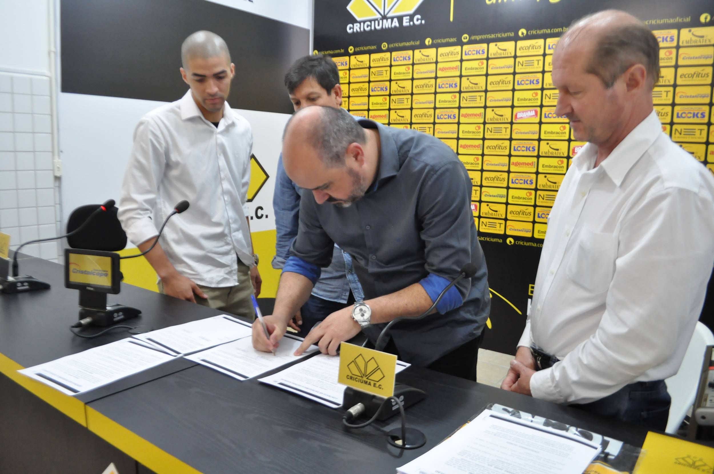 Tigre e Agemed firmam contrato