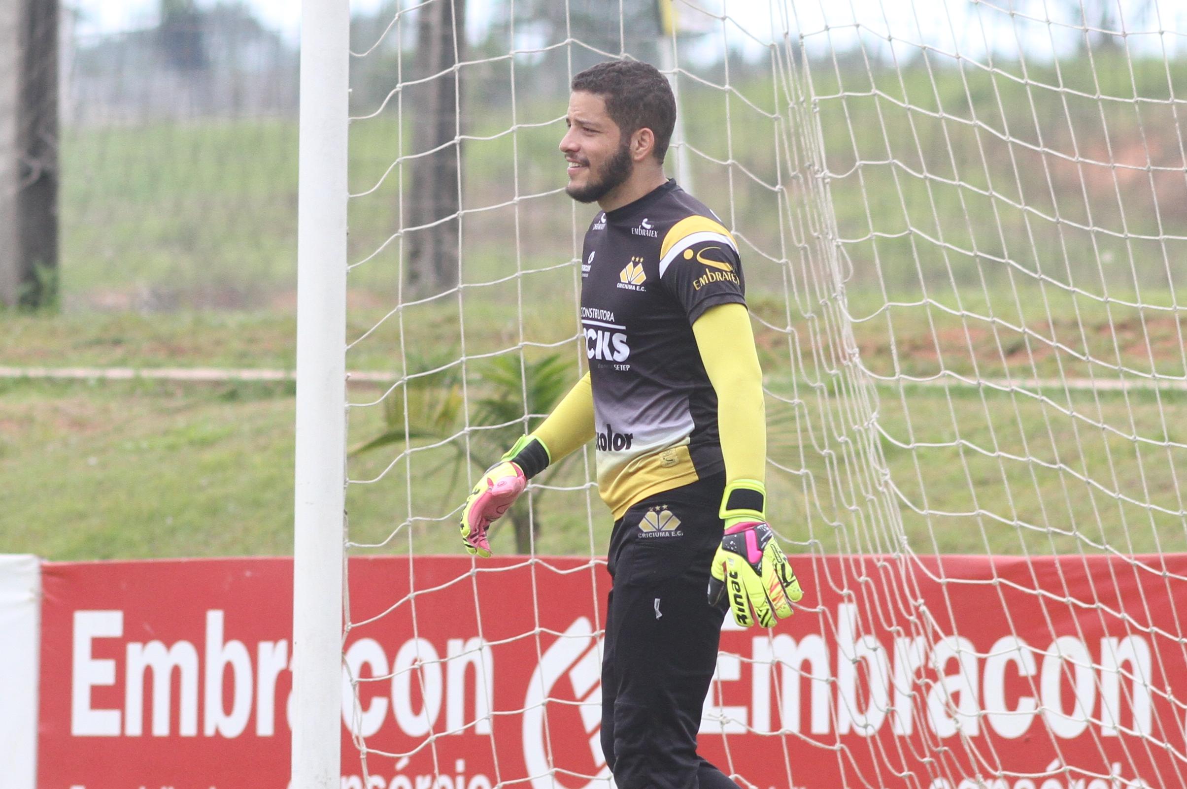 Treino do Criciúma no CT - 22/11