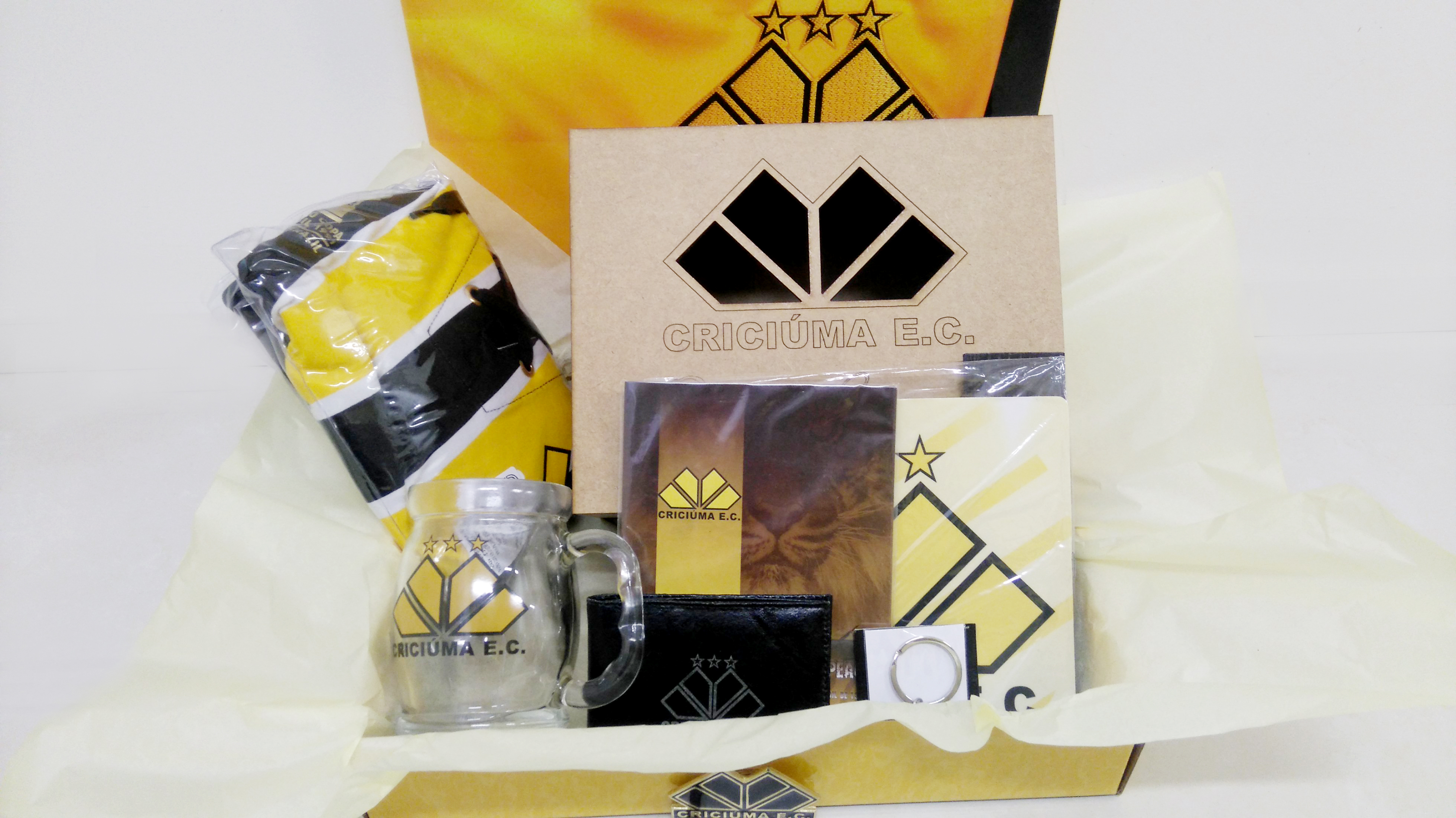 Foto do Kit de Sócios para Dezembro
