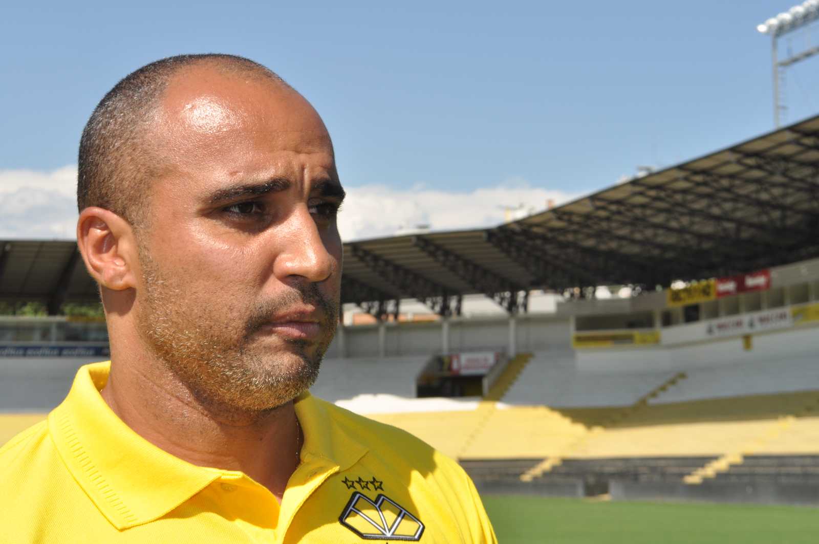 Apresentação Novo técnico - Deivid
