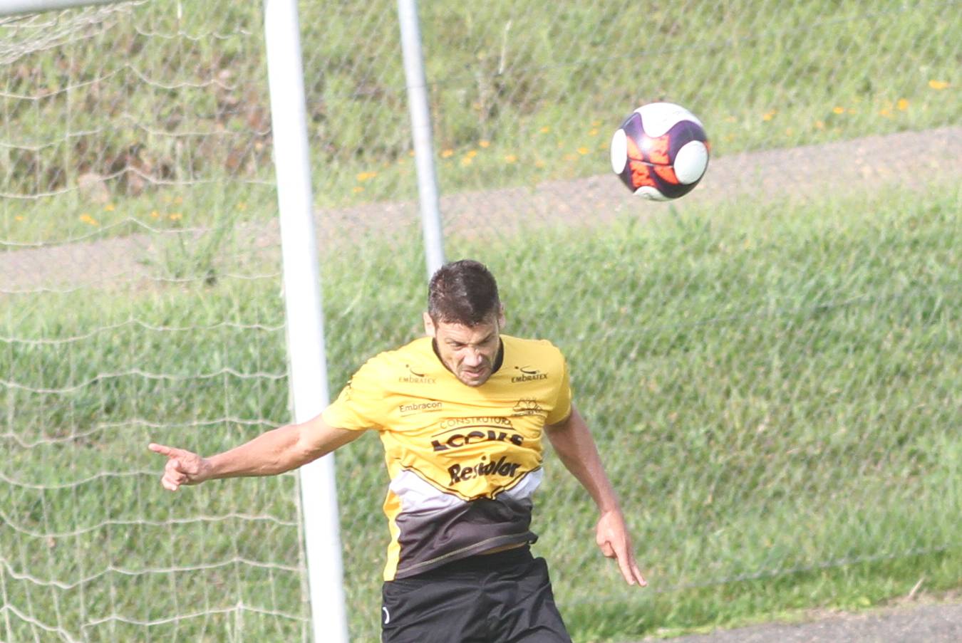 Treino do Criciúma no CT (Tarde) - 07/01