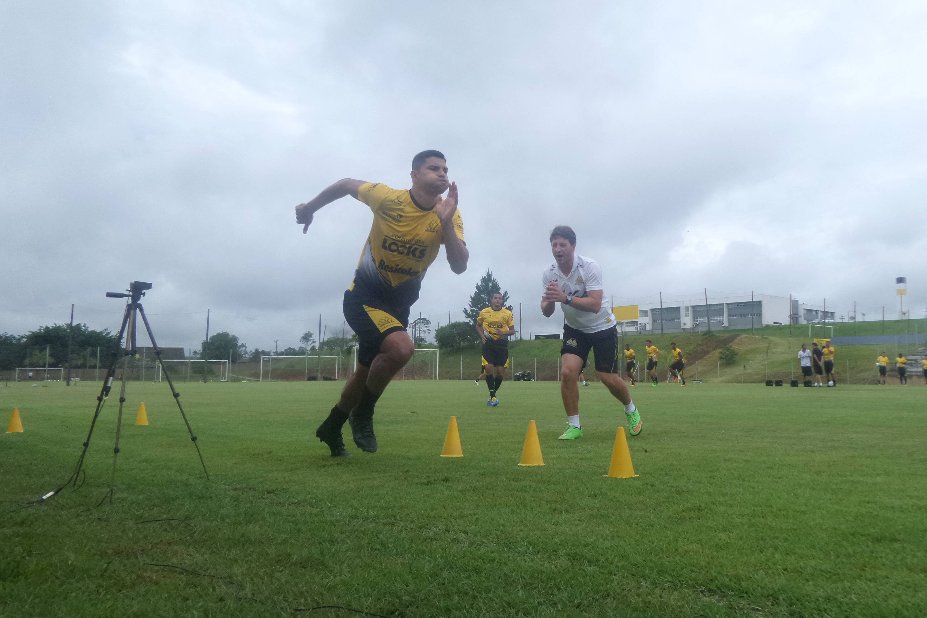 Treino do Criciúma no CT (Manhã) - 11/01