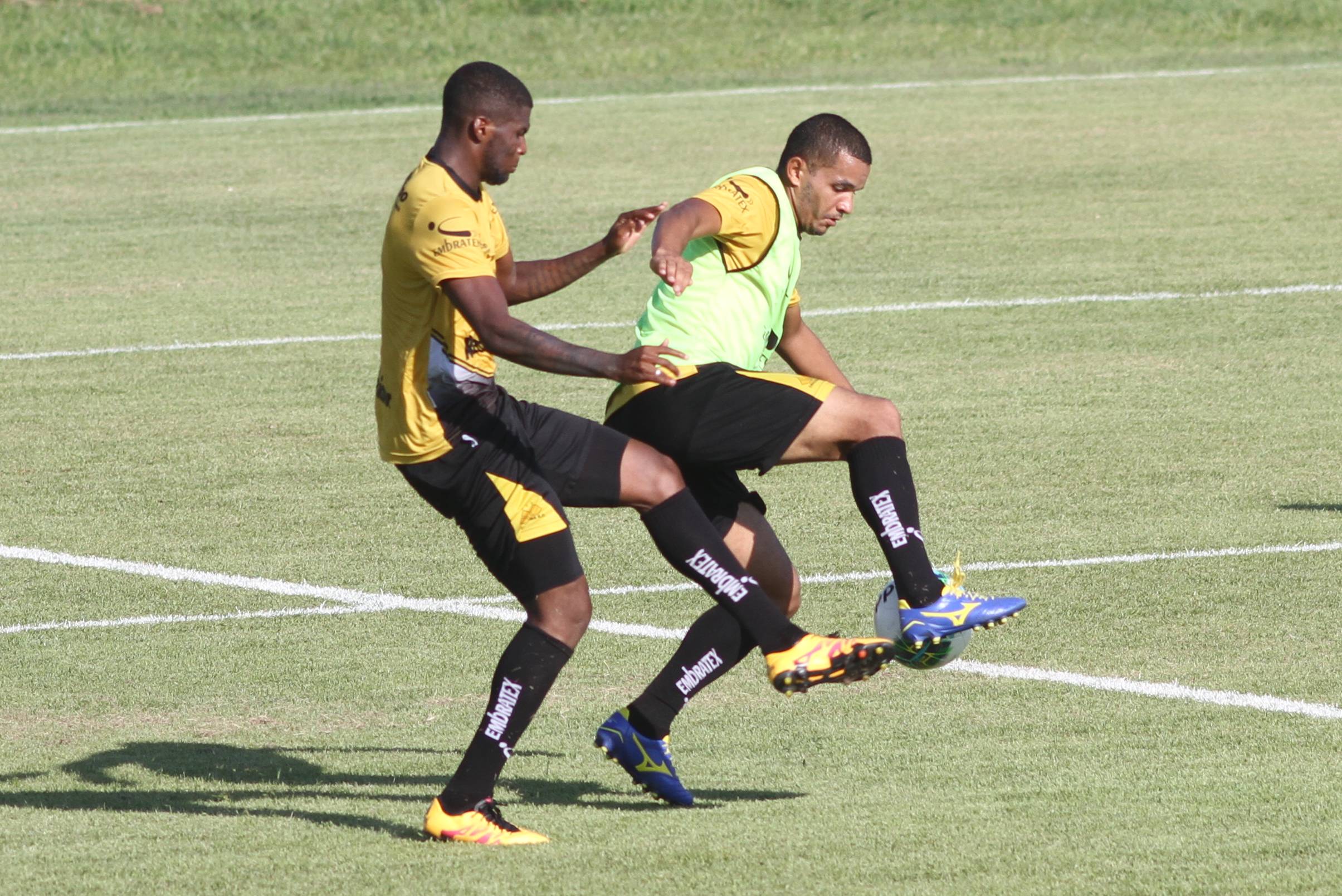Treino do Criciúma no CT (Tarde) - 13/01
