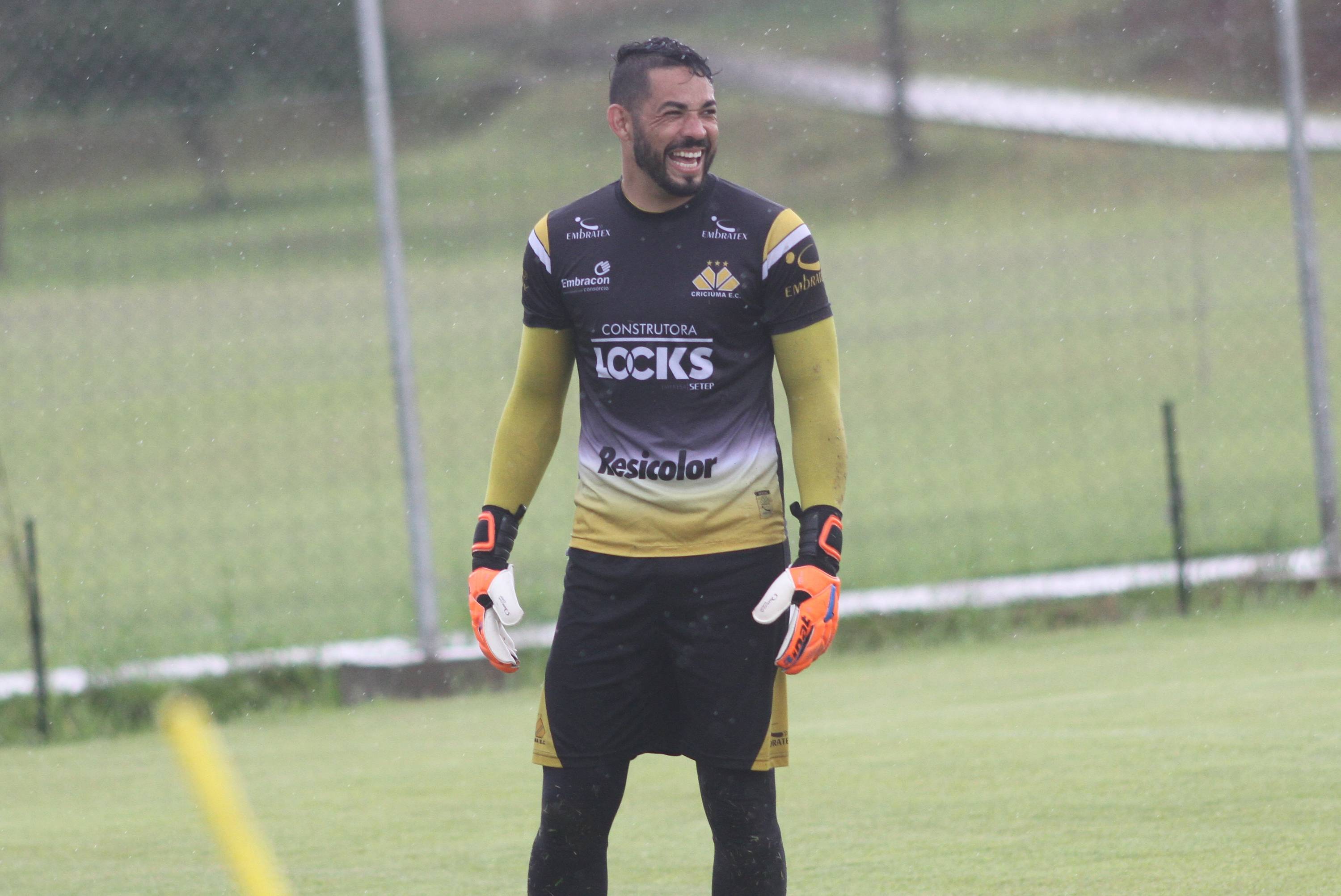 Treino do Criciúma no CT (Tarde) - 17/01
