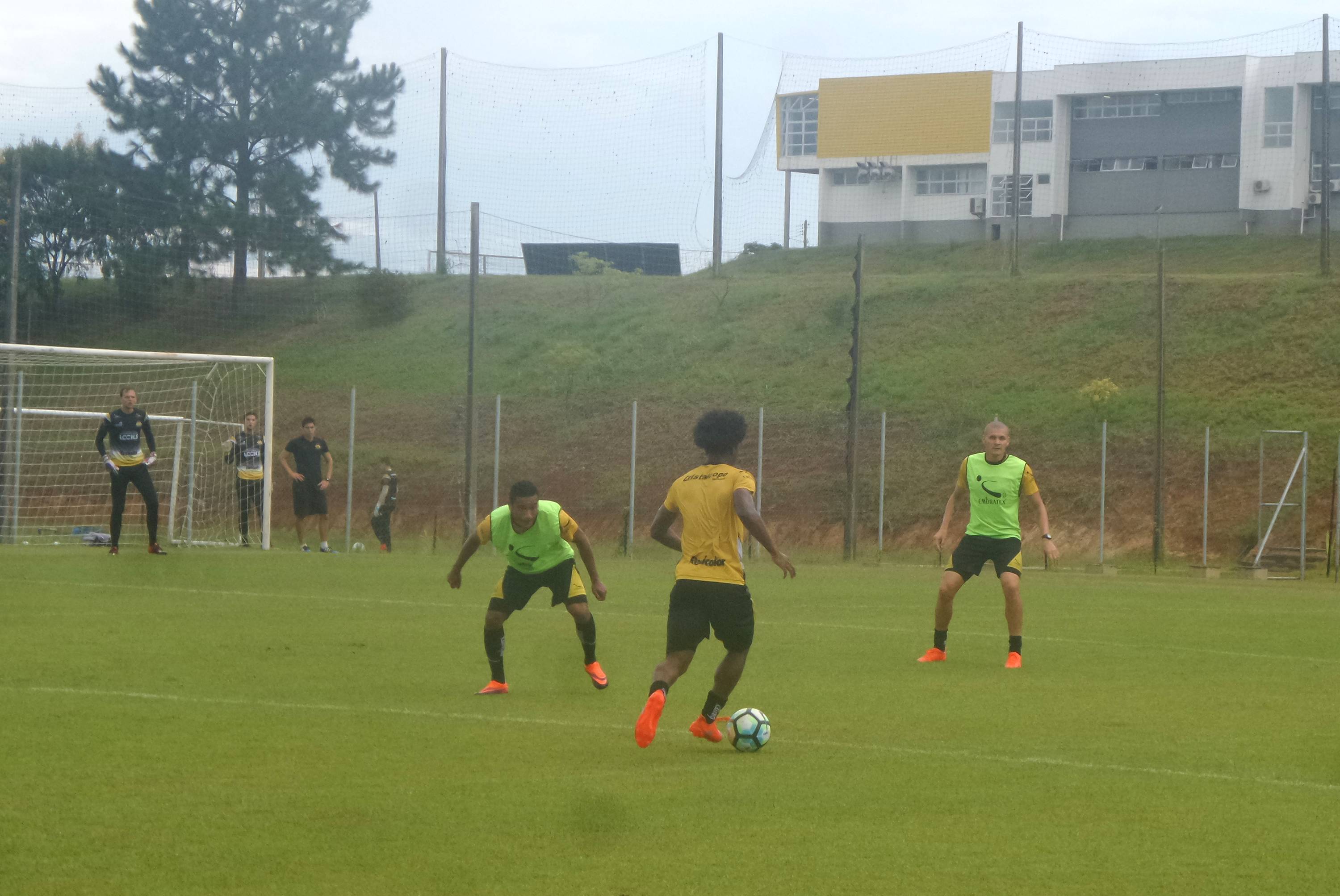 Treino do Criciúma no CT - 03/03