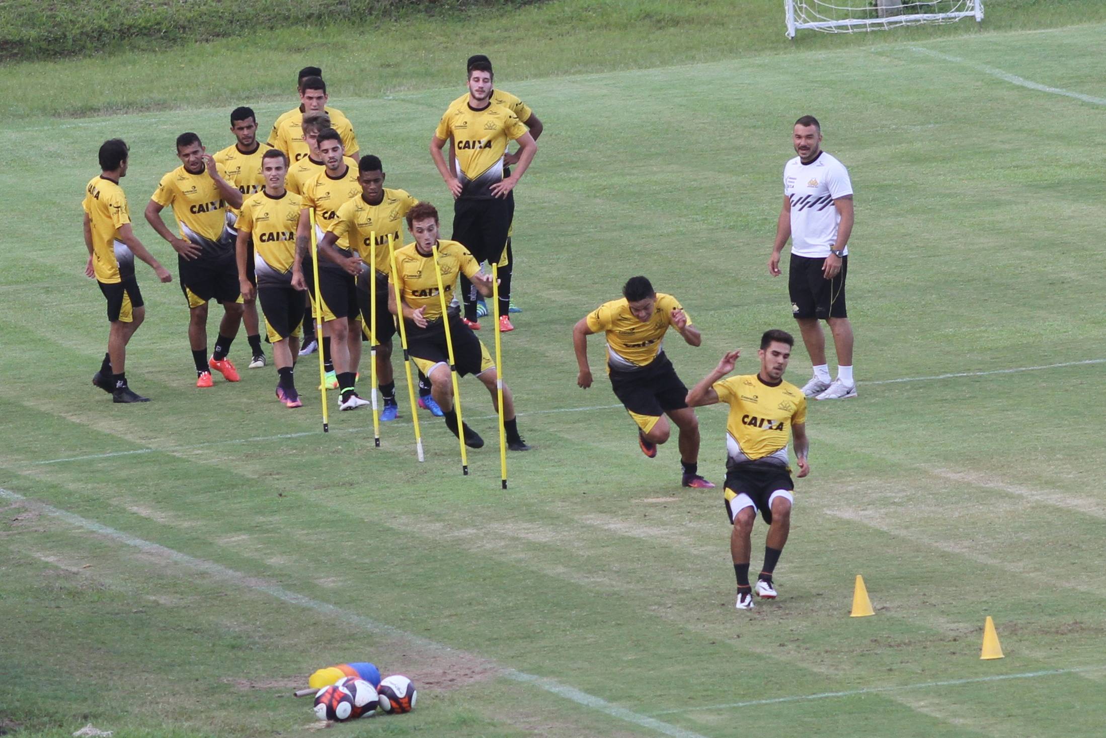 Treino do Criciúma no CT - 24/03