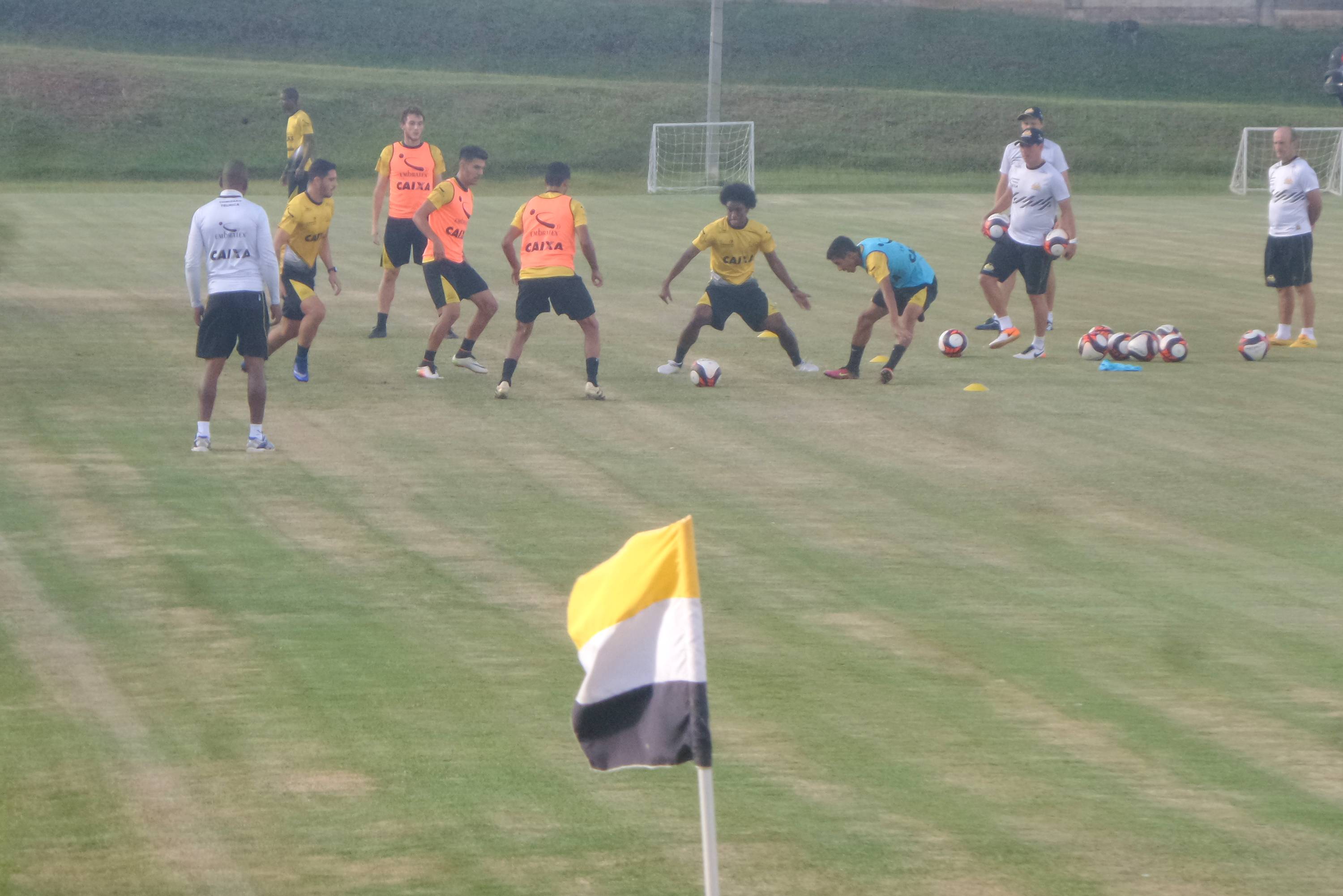 Treino do Criciúma no CT - 30/03