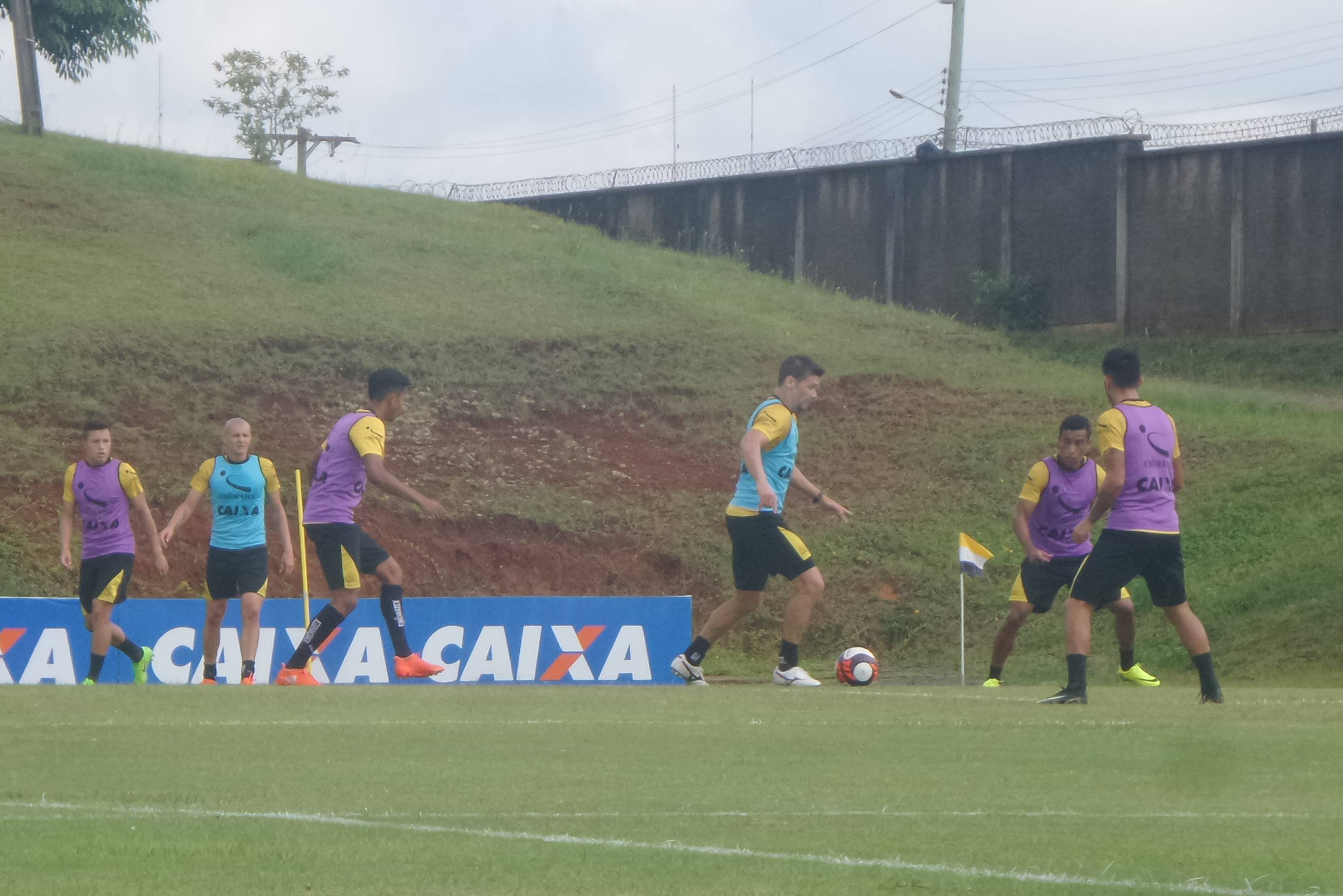 Treino do Criciúma no CT - 06/04