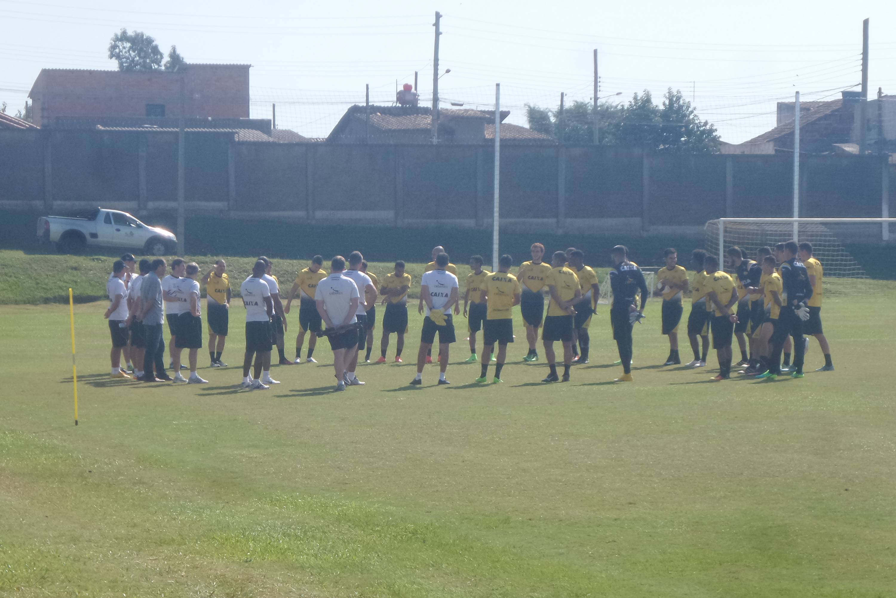 Treino do Criciúma no CT - 14/04