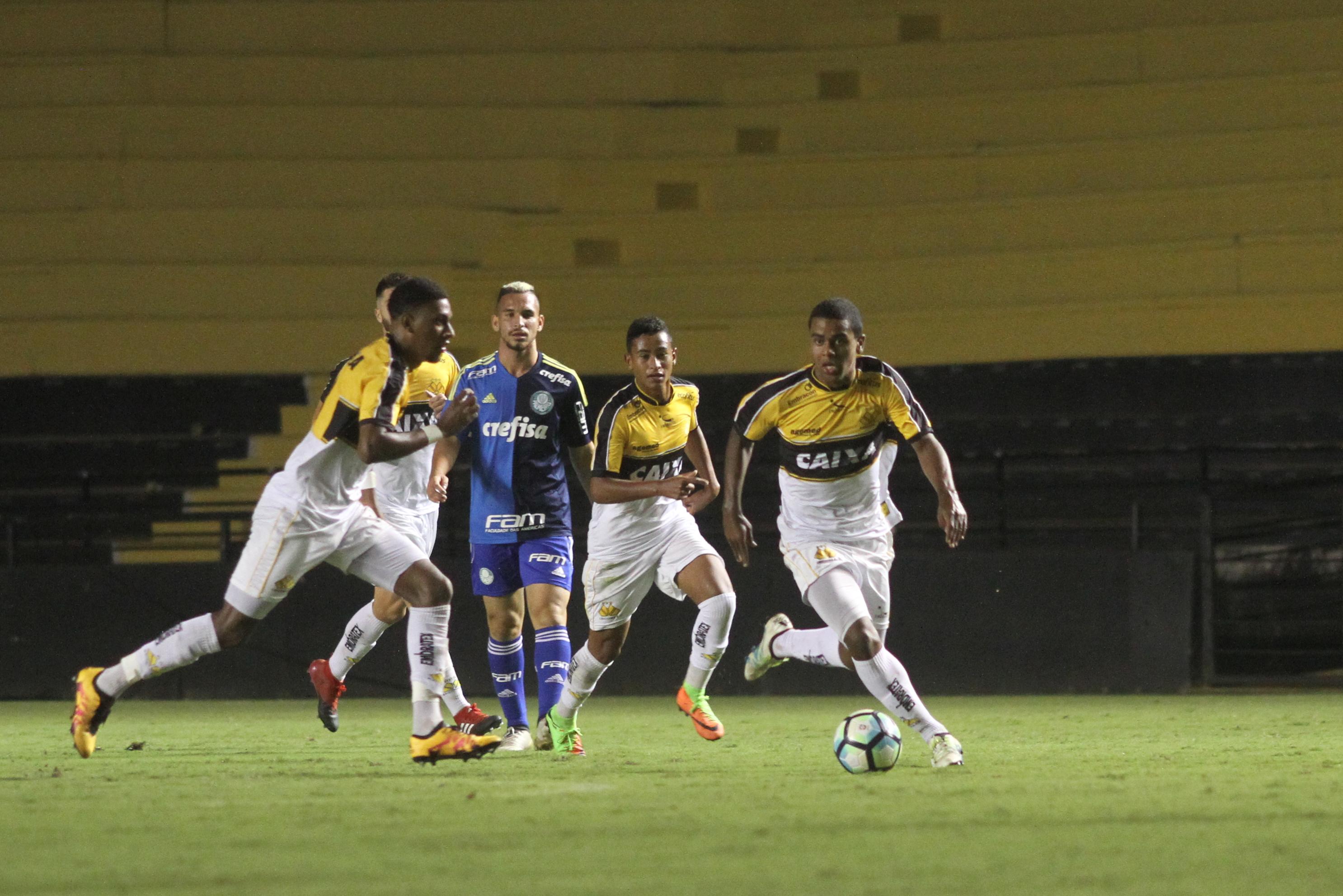 Sub-20 - Criciúma x Palmeiras - 18/04