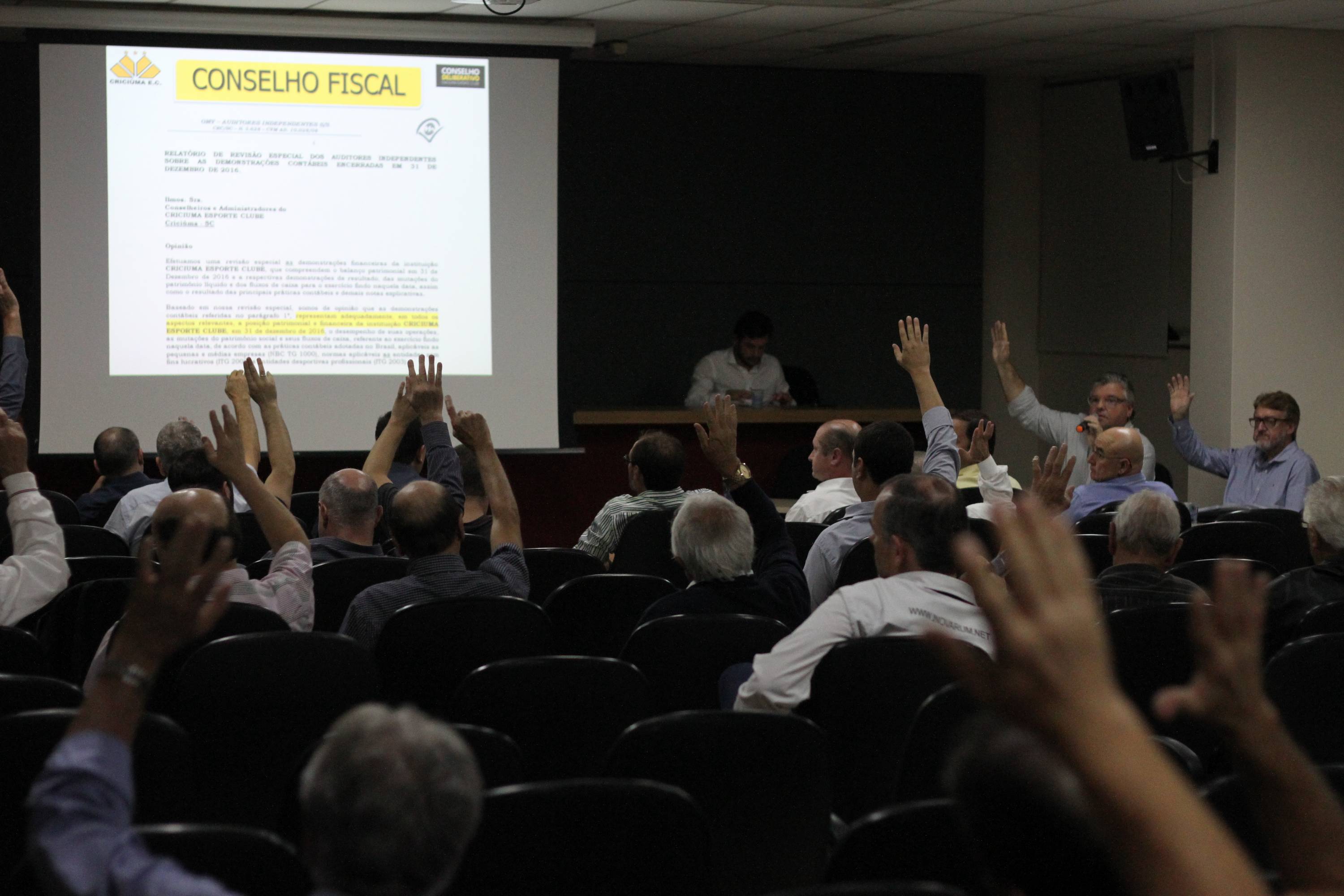 Reunião do Conselho Deliberativo - 24/04