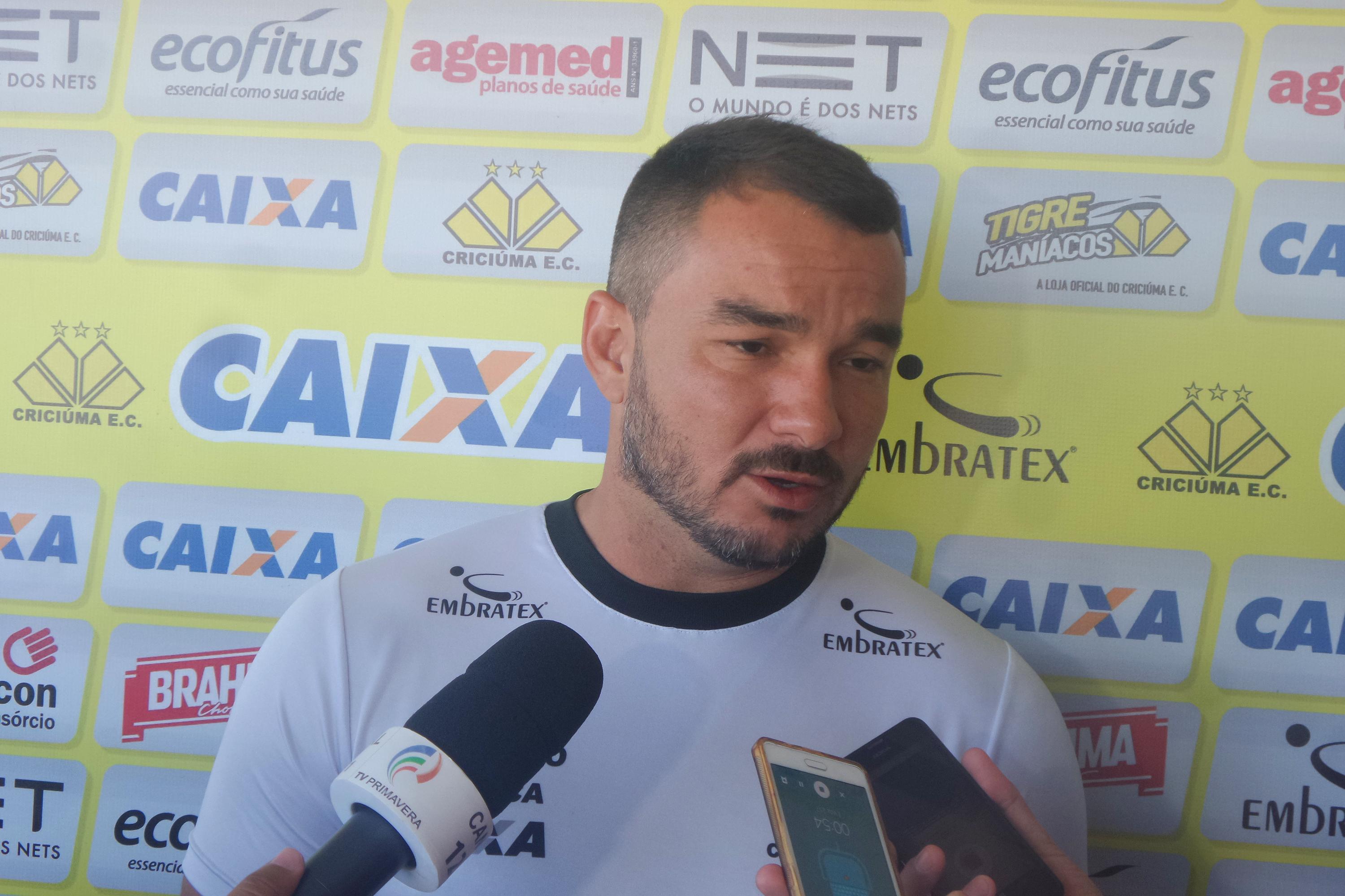 Entrevista coletiva Daniel Felix - 28/04