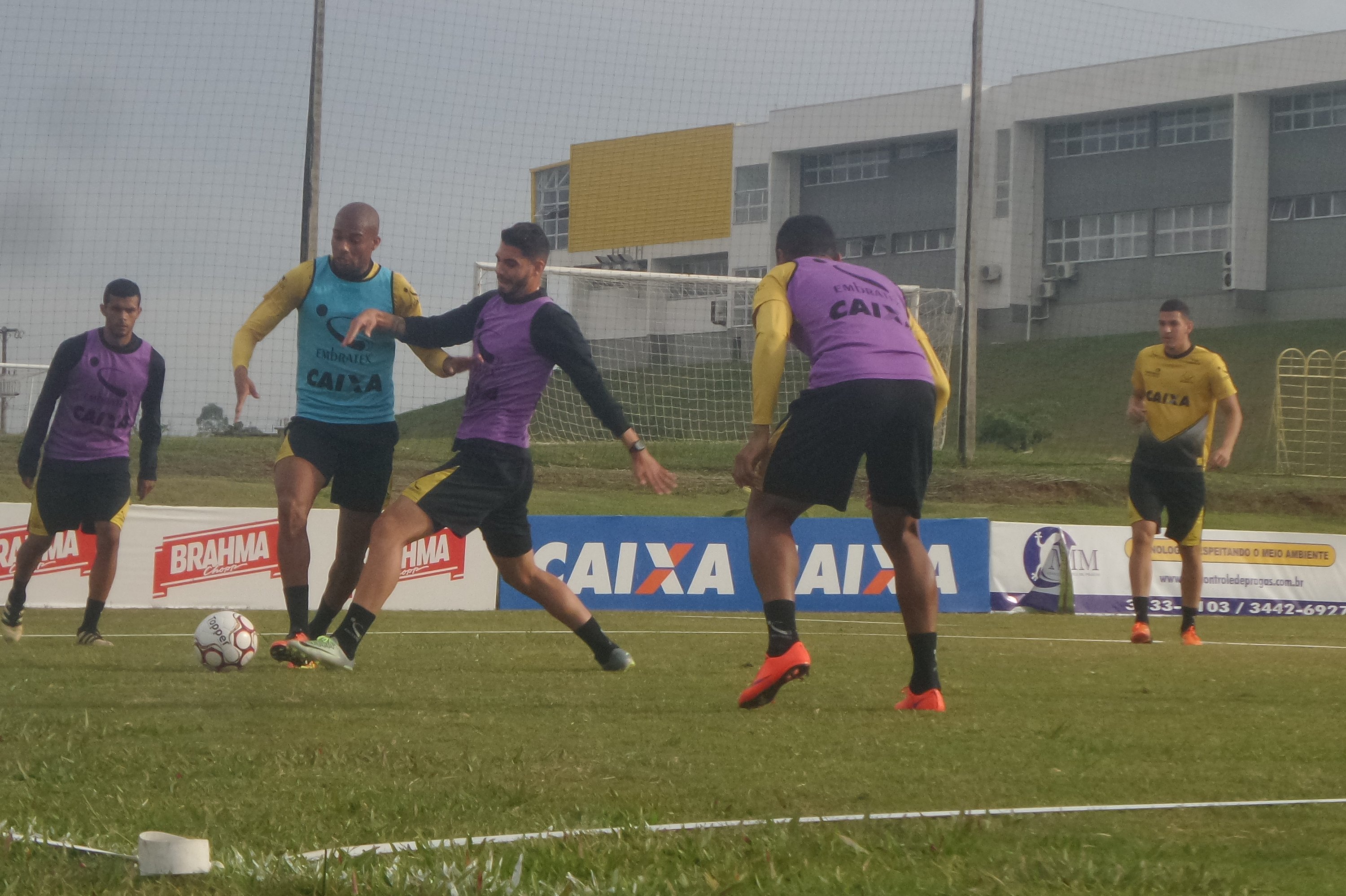Treino do Criciúma no CT - 01/05 (Tarde)