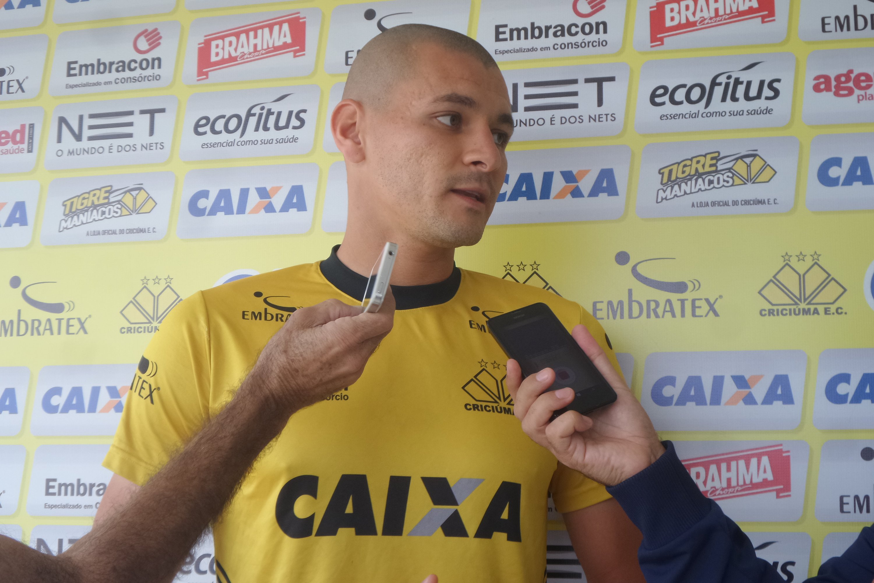 Entrevista coletiva Raphael Silva - 01/05
