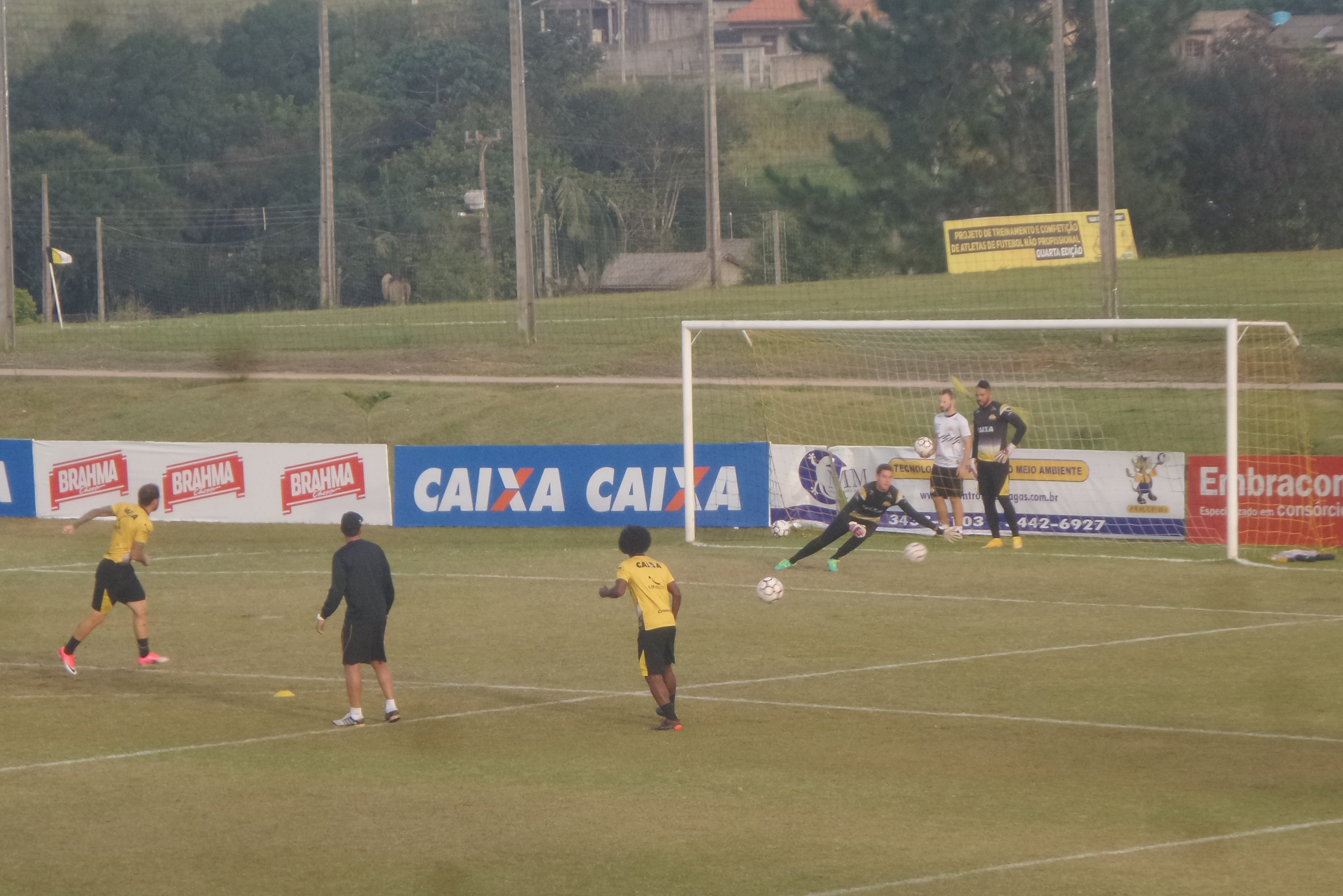 Treino do Criciúma no CT 03/05 (Tarde)