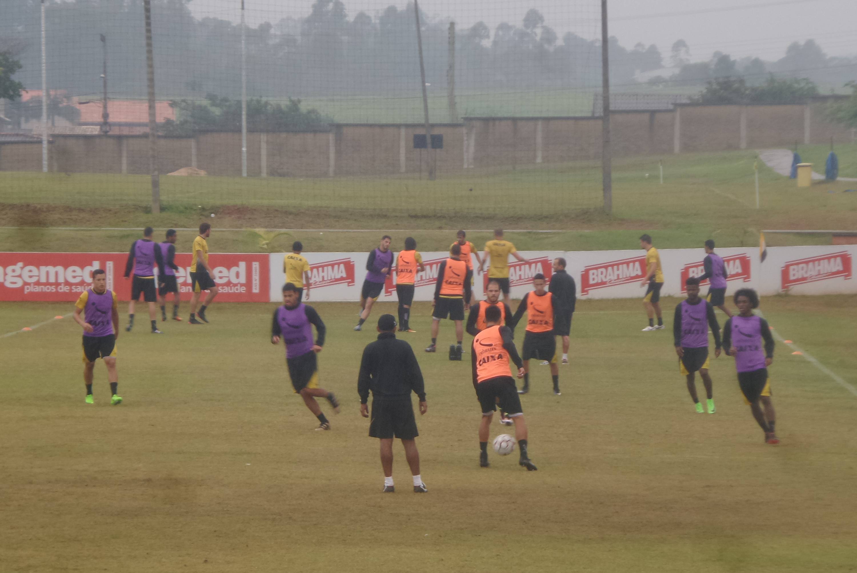 Treino do Criciúma no CT - 04/05