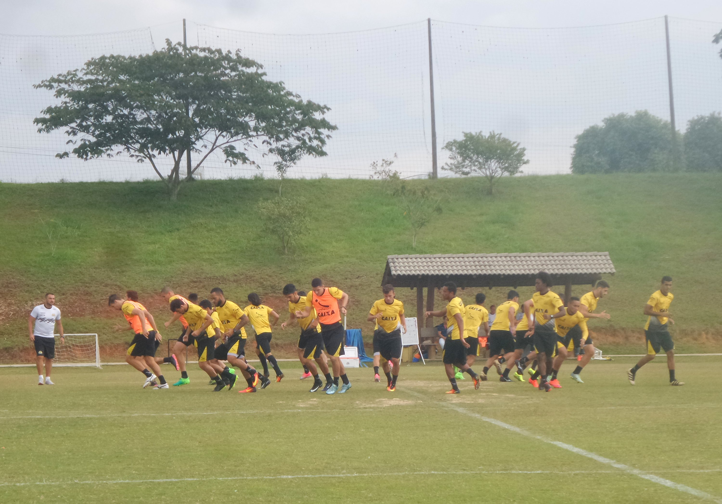Treino do Criciúma no CT - 05/05