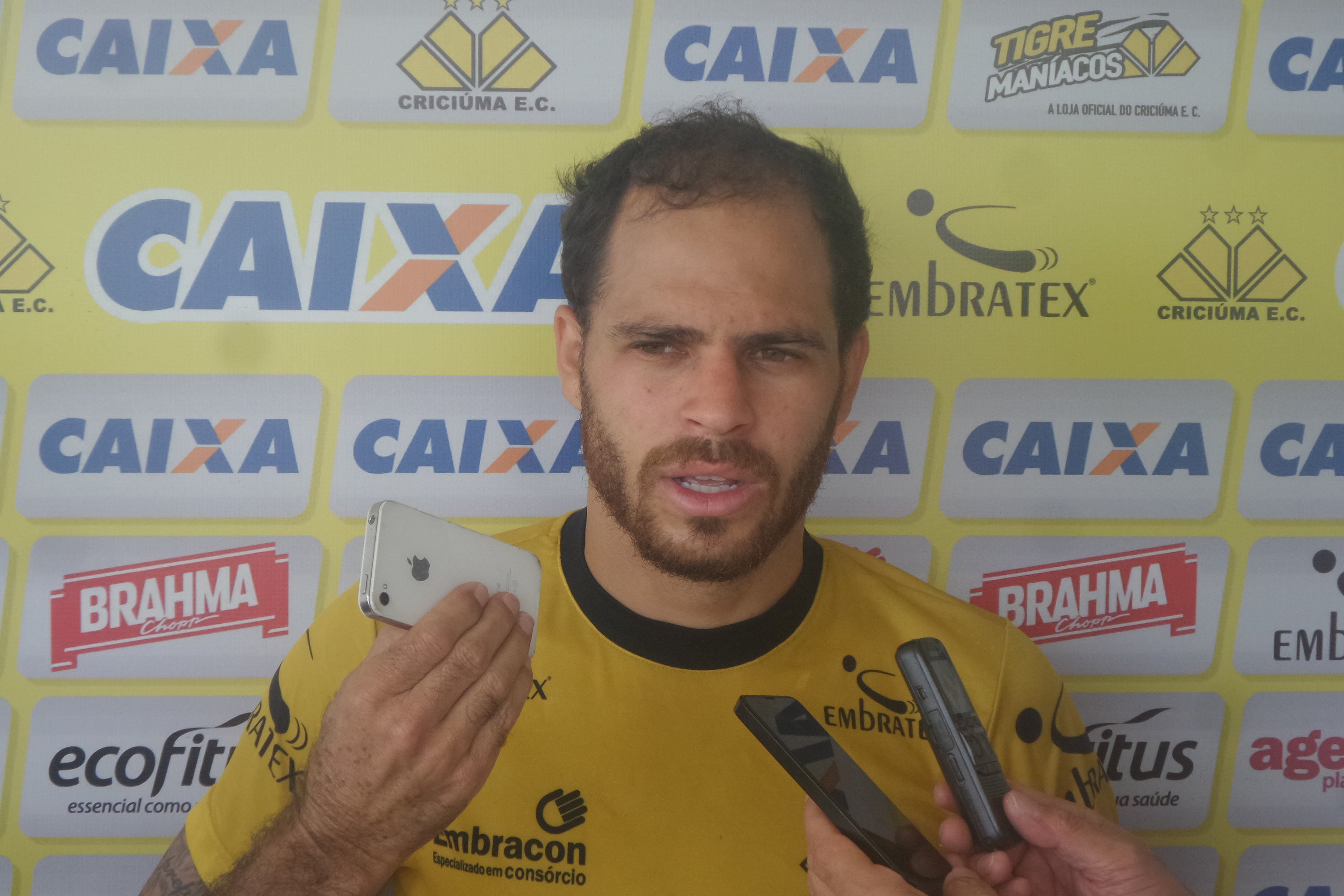 Entrevista coletiva Silvinho - 05/05