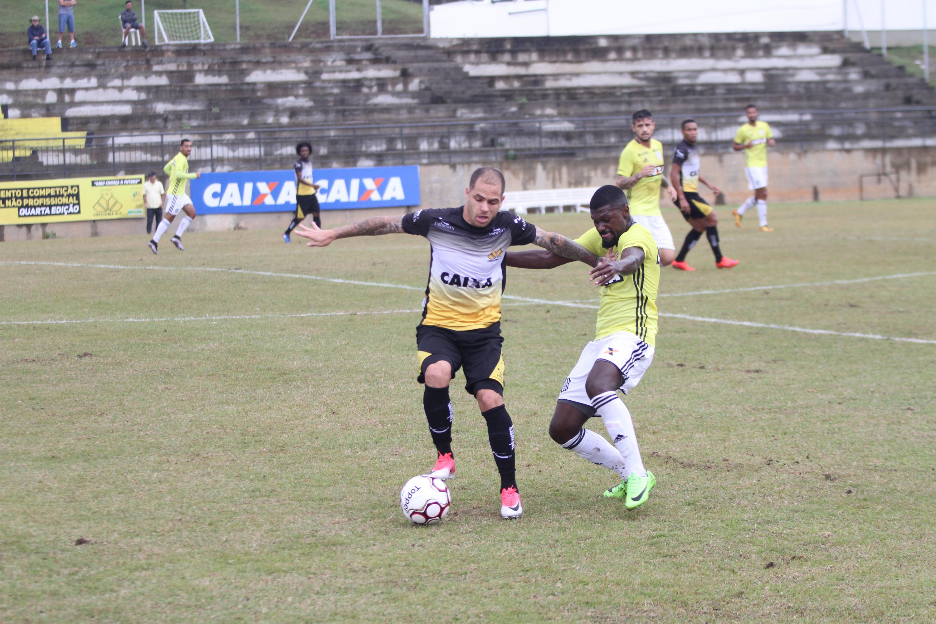 Jogo treino: Criciúma x Figueirense - CT