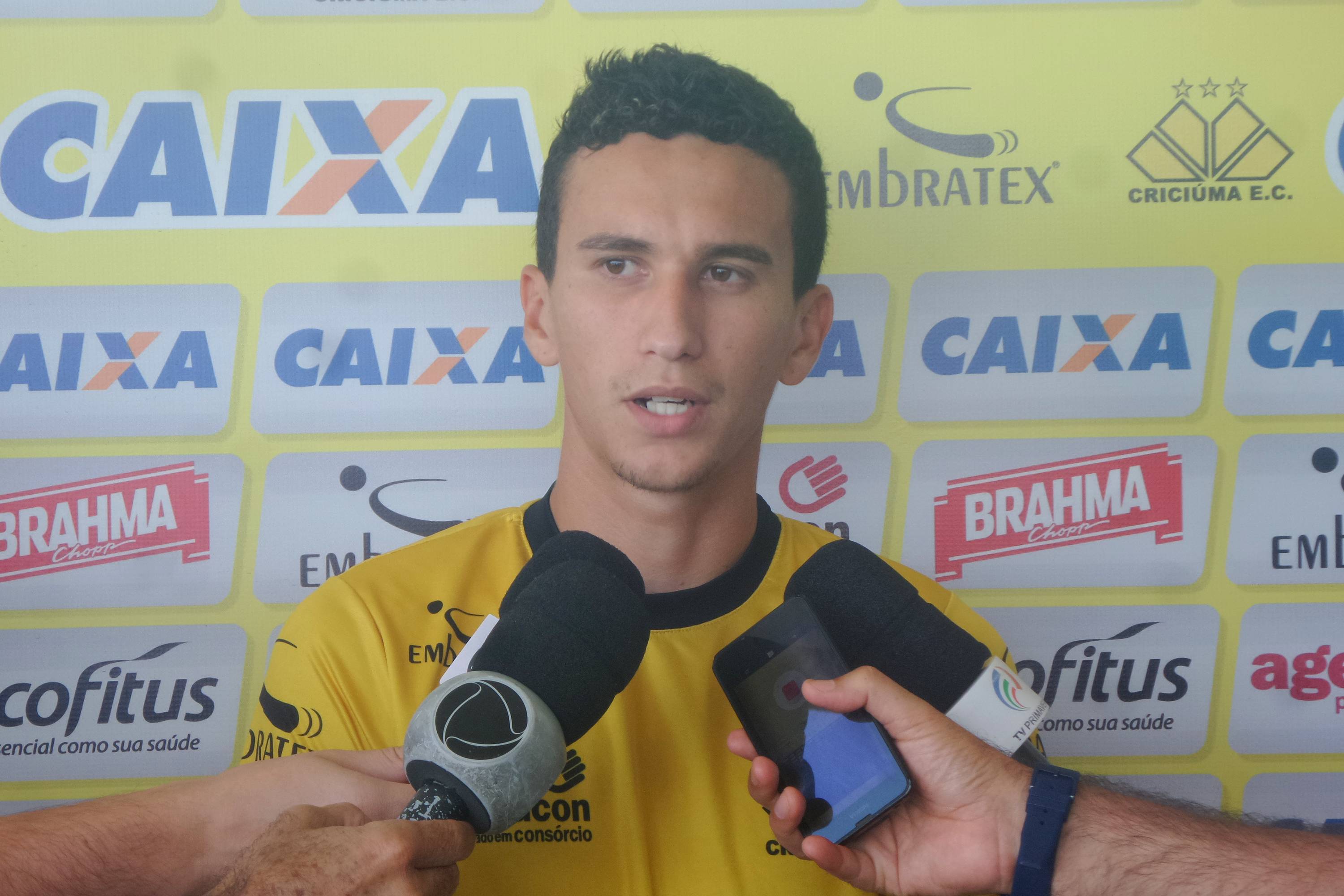 Entrevista coletiva Douglas Moreira - 08/05